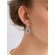 Transformable Silver Dangles With Topaz And Crystals, image , picture 3