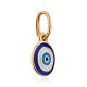 Symbolic Gold Enamel Pendant, image , picture 3