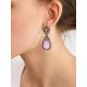 Voluptuous Pink Opal Dangle Earrings, image , picture 3