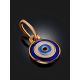 Symbolic Gold Enamel Pendant, image , picture 2