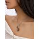 Ethnic Style Silver Wooden Pendant, image , picture 3