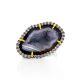 Fabulous Agate Geode Ring, Ring Size: Adjustable, image , picture 4