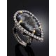 Fabulous Agate Geode Cocktail Ring, Ring Size: 7 / 17.5, image , picture 2