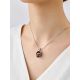Whimsical Ladybird Motif Enamel Garnet Egg Pendant The Romanov, image , picture 3