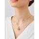 Imperial Style White Enamel Egg Pendant The Romanov, image , picture 3