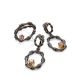 Wonderful Designer Silver Amethyst Ring, Ring Size: Adjustable, image , picture 4
