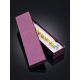 Violet Cardboard Gift Box, image , picture 2