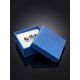 Blue Cardboard Gift Box, image , picture 2