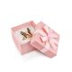 Cute Pink Gift Box With Ribbon, image , picture 3