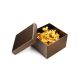 Bronze Color Cardboard Gift Box, image , picture 2