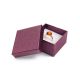 Textured Lilac Cardboard Gift Box, image , picture 2