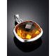 Lustrous Faceted Citrine Pendant, image , picture 2