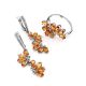 Lustrous Silver Citrine Ring, Ring Size: 9 / 19, image , picture 5