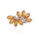 Lustrous Silver Citrine Ring, Ring Size: 7 / 17.5, image , picture 4