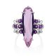 Stunning Kunzite Cocktail Ring, Ring Size: 7 / 17.5, image , picture 4