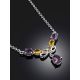 Exquisite Mix Stone Necklace, image , picture 2