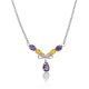 Exquisite Mix Stone Necklace, image 