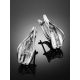 Lustrous Faceted Rhinestone Earrings, image , picture 2
