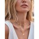 Gilded Silver Multi Strand Necklace  The Liquid, image , picture 2