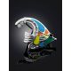 Colorful Enamel Fish Brooch, image , picture 2