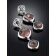 Amazing Rhodonite Dangle Earrings, image , picture 2