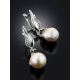 Fabulous Baroque Pearl Drop Earrings, image , picture 2
