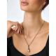 Designer Silver Nacre Pendant, image , picture 4