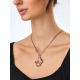 Abstract Design Silver Garnet Pendant, image , picture 5