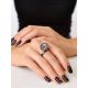 Fabulous Agate Geode Ring, Ring Size: Adjustable, image , picture 6