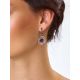 Stunning Agate Geode Dangle Earrings, image , picture 4