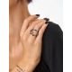 Wonderful Designer Silver Amethyst Ring, Ring Size: Adjustable, image , picture 5