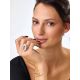 Voluminous Silver Chrysolite Cocktail Ring, Ring Size: Adjustable, image , picture 5