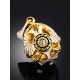 Imperial Style White Enamel Egg Pendant The Romanov, image , picture 2