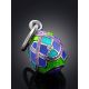 Colorful Enamel Egg Pendant The Romanov, image , picture 2