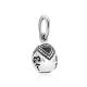 Tiny Silver Enamel Egg Pendant The Romanov, image , picture 4