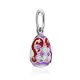 Chic Silver Enamel Egg Pendant The Romanov, image , picture 4