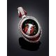 Whimsical Ladybird Motif Enamel Garnet Egg Pendant The Romanov, image , picture 2
