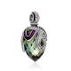 Fabulous Silver Crystal Egg Shaped Pendant The Romanov, image , picture 4