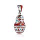 Enamel Matryoshka Egg Pendant The Romanov, image , picture 4