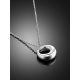 Striking Silver Pendant Necklace The Liquid, image , picture 2