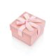 Cute Pink Gift Box With Ribbon, image 