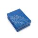 Floral Motif Blue Gift Box, image 