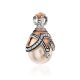 Fabulous Silver Pearl Egg Shaped Pendant The Romanov, image , picture 4