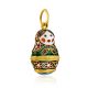 Bright Enamel Matryoshka Egg Pendant The Romanov, image , picture 4