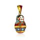 Colorful Enamel Matryoshka Egg Pendant The Romanov, image , picture 4
