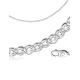 Silver Nonna Chain, Length: 45, image 