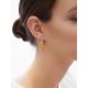 Luminous Lemon Amber Hook Earrings The Leia, image , picture 3