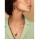 Round Mix Color Amber Pendant The Sunrise, image , picture 4