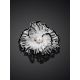 Floral Design Silver Pearl Pendant, image , picture 2