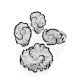 Floral Design Silver Pearl Pendant, image , picture 3